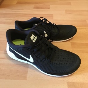 Nike Free 5.0 in Schwarz