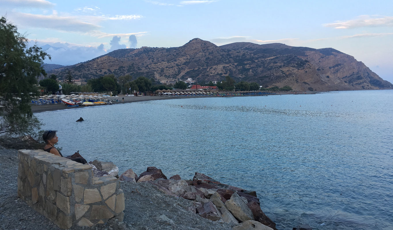 Strand von Agia Galini