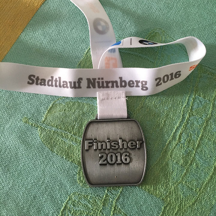Finisher-Medaille