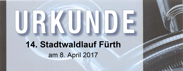 14. Fürther Stadtwaldlauf – Ächz!