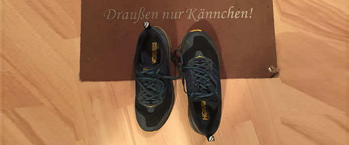 Neues Schuhwerk…