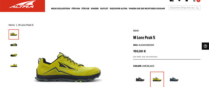 Altra Lone Peak 5