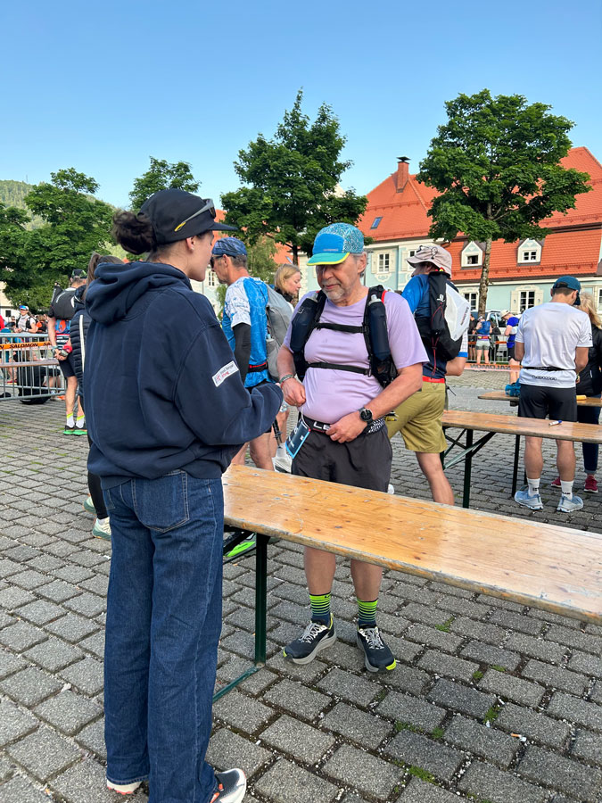 Kontrolle Pflichtausrüstung